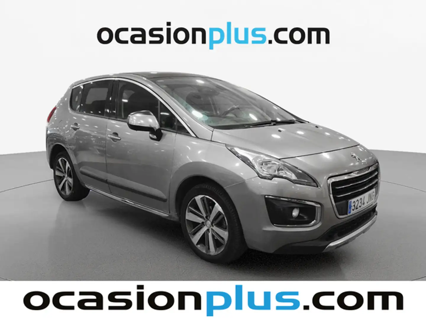 Peugeot 3008 1.6 BlueHDi Allure 120 Gris - 2