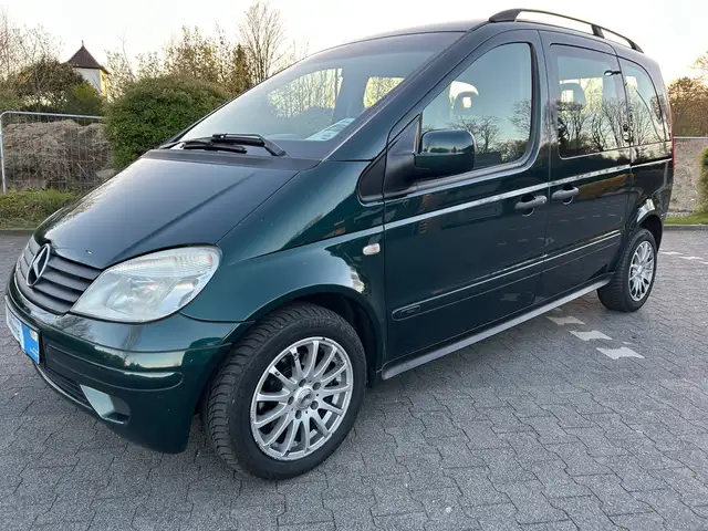 Mercedes-Benz Vaneo Vaneo 1.9 Family*KLIMA*2SCHIEBETÜREN*INSPEKTION