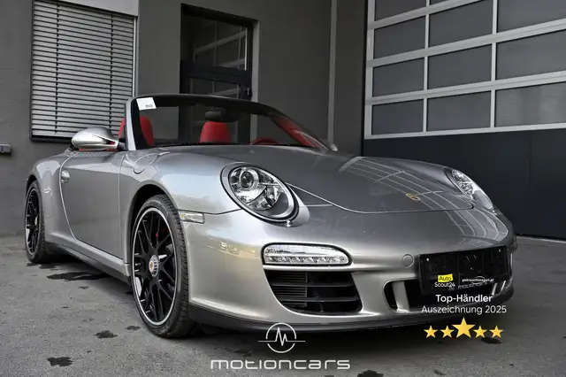 Porsche 997 911 3.8 GTS Cabrio EXP € 119.980,-