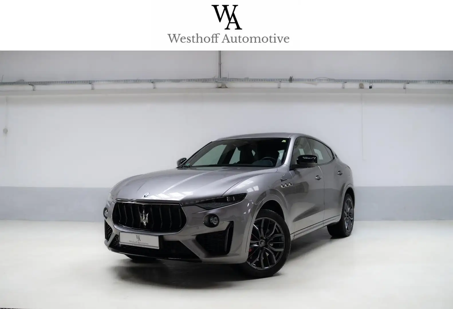 Maserati Levante Modena S MY 22 Sportsitze B&W Carbon Alca Grau - 1