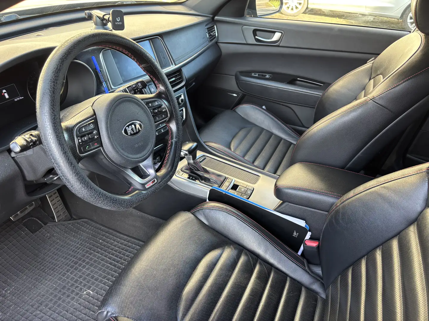 Kia Optima SW 1.7 crdi GT Line Premium Pack 141cv dct 7m - 2