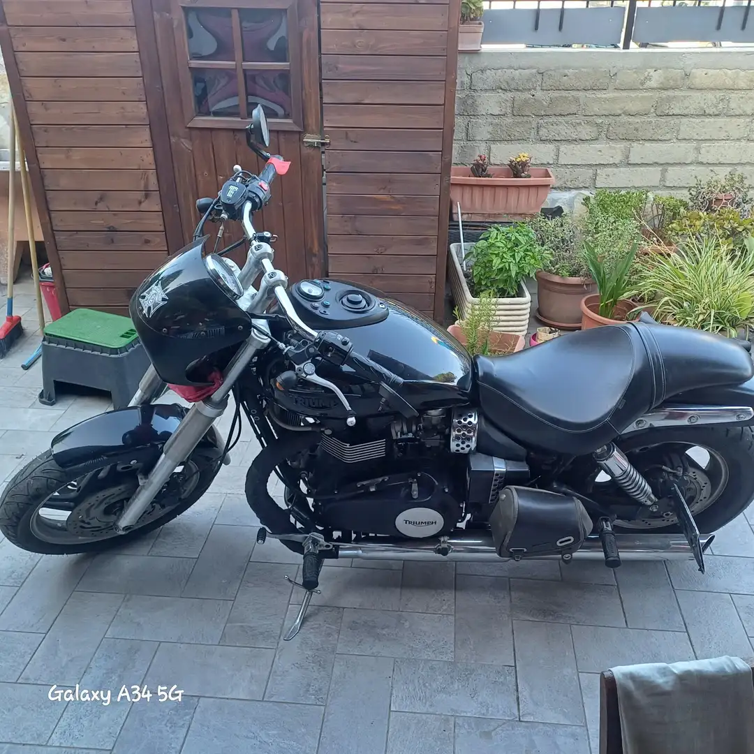 Triumph Speedmaster Чорний - 1