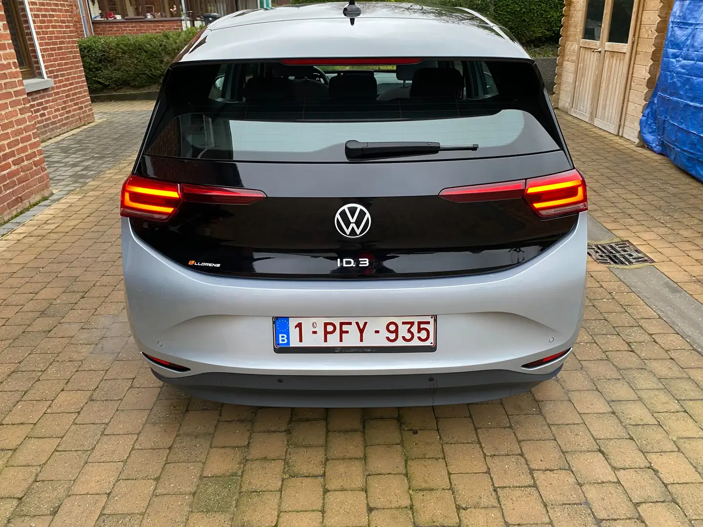 Volkswagen ID.3 58 kWh Pro Performance Gris - 2