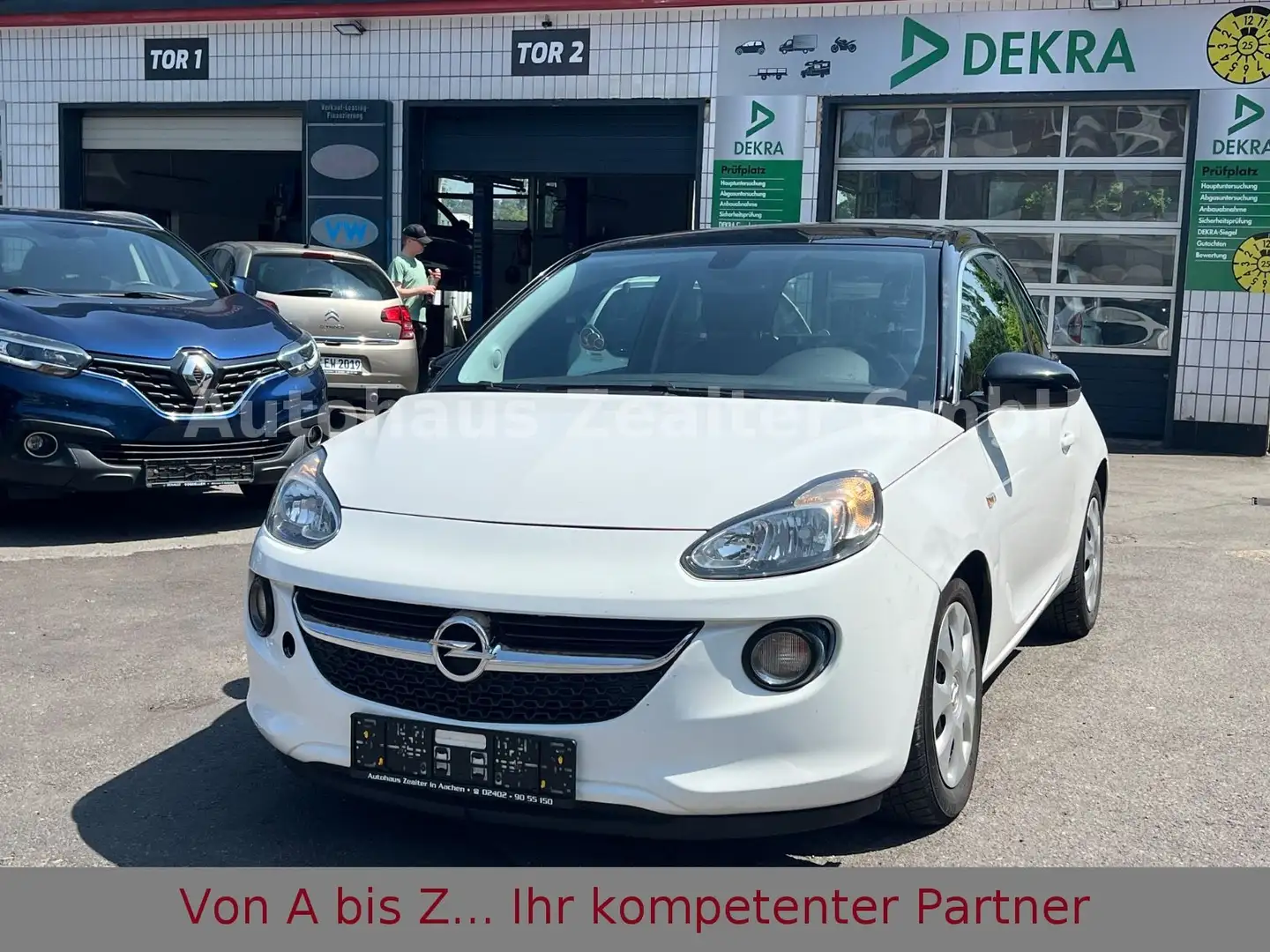 Opel Adam Jam *Motorschaden* Weiß - 2