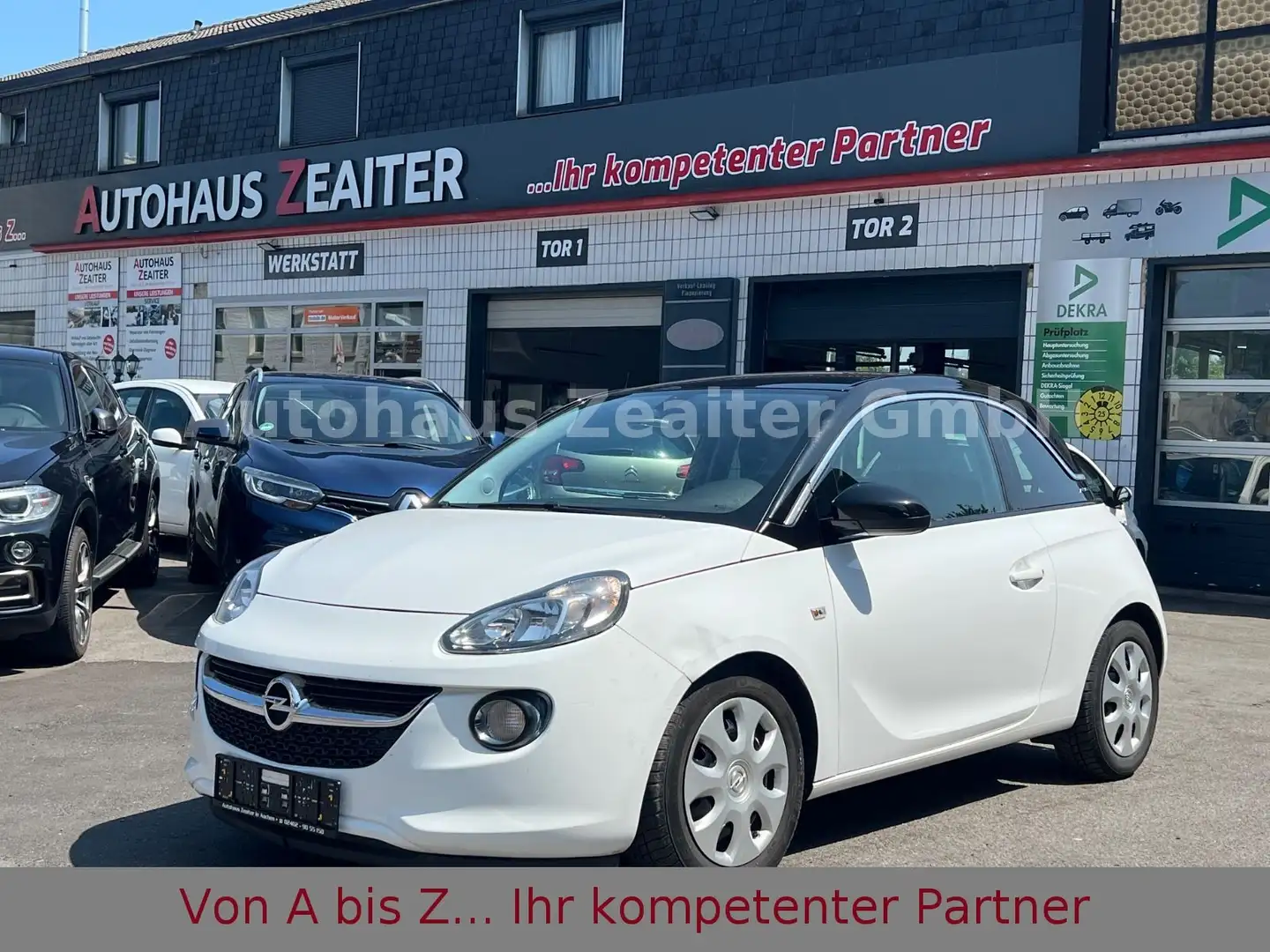 Opel Adam Jam *Motorschaden* Weiß - 1