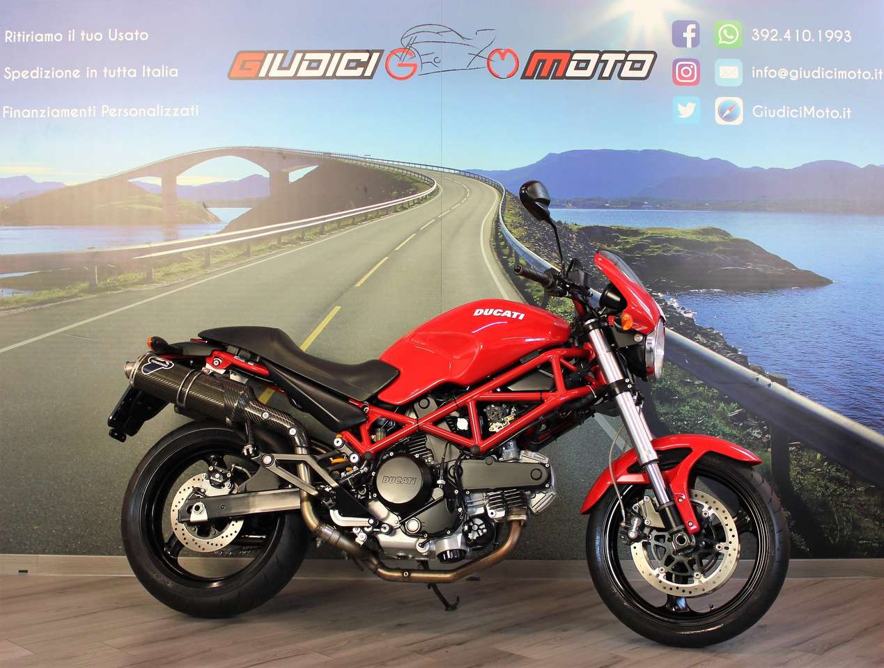 Ducati Monster 695 2006 - km 16002