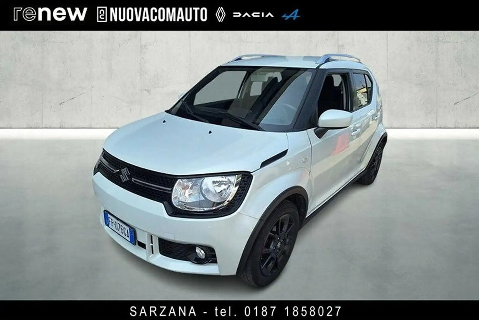 Suzuki Ignis 1.2 dualjet iTop 2wd Bianco - 1