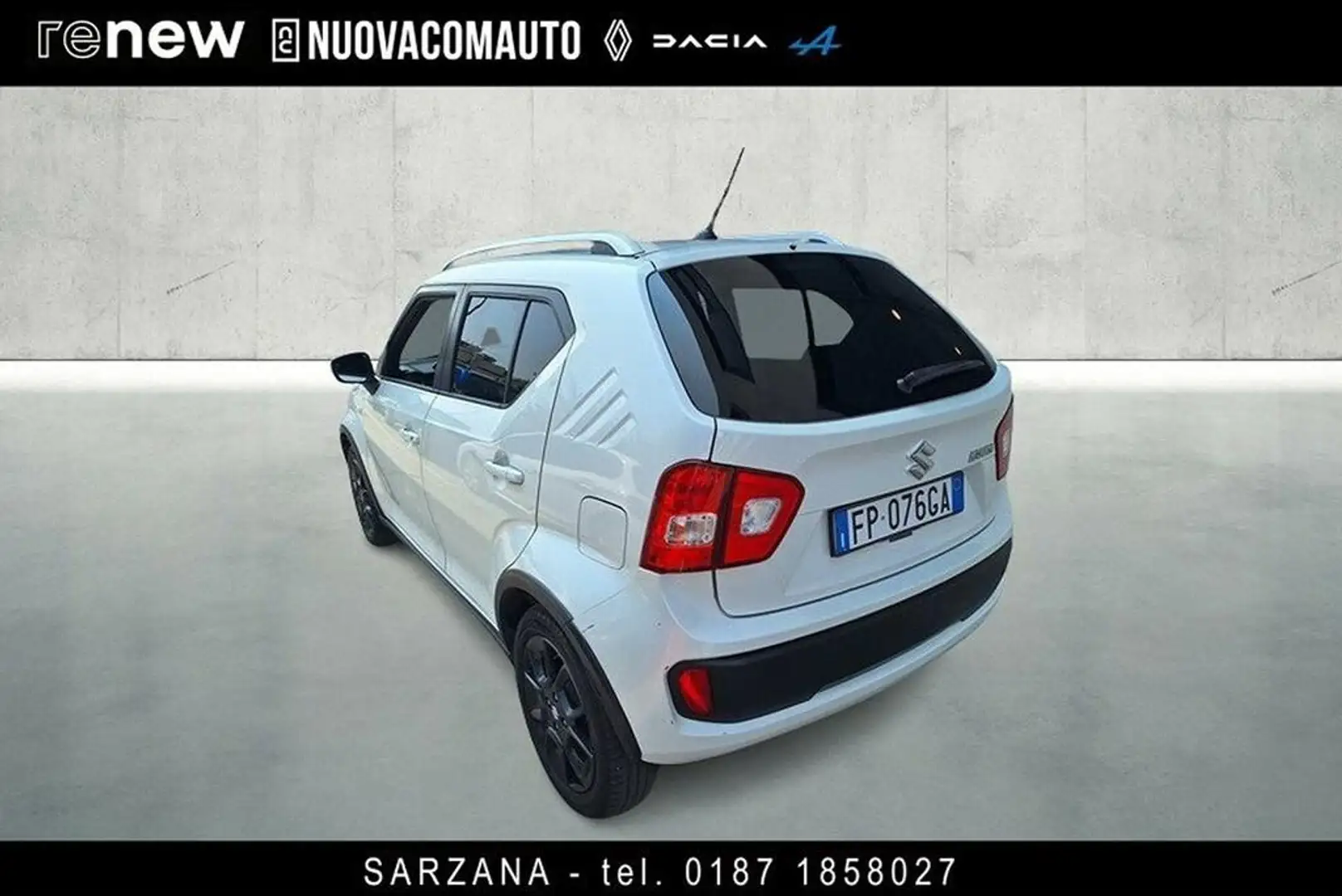 Suzuki Ignis 1.2 dualjet iTop 2wd Bianco - 2
