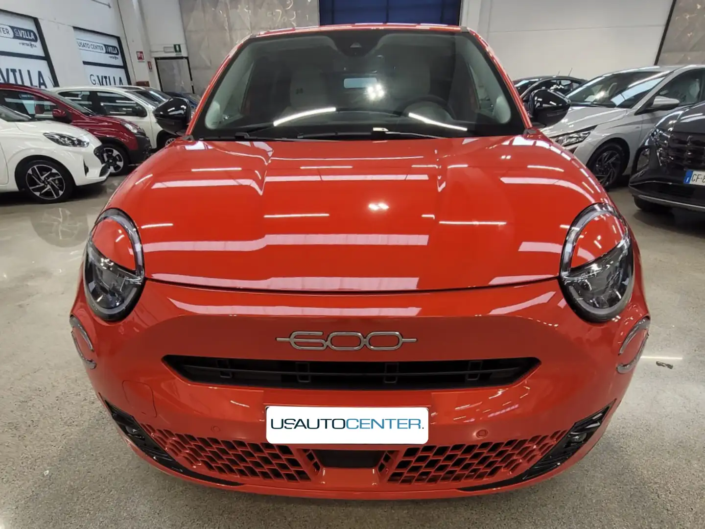 Fiat 600 ELETTRICA My24 600e - La Prima Orange - 2