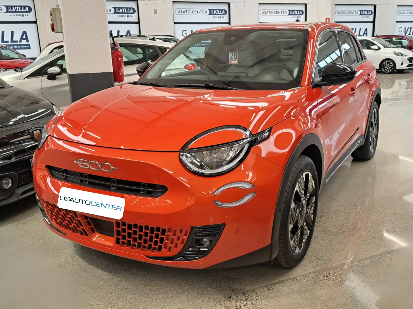 Fiat 600 ELETTRICA My24 600e - La Prima Orange - 1