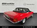 Mercedes-Benz SL 380 380 SL +DEUTSCHES FZG+AUTOMATIK+RADIO+FH Rouge - thumbnail 12