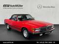 Mercedes-Benz SL 380 380 SL +DEUTSCHES FZG+AUTOMATIK+RADIO+FH Rouge - thumbnail 1