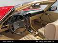 Mercedes-Benz SL 380 380 SL +DEUTSCHES FZG+AUTOMATIK+RADIO+FH Rouge - thumbnail 4
