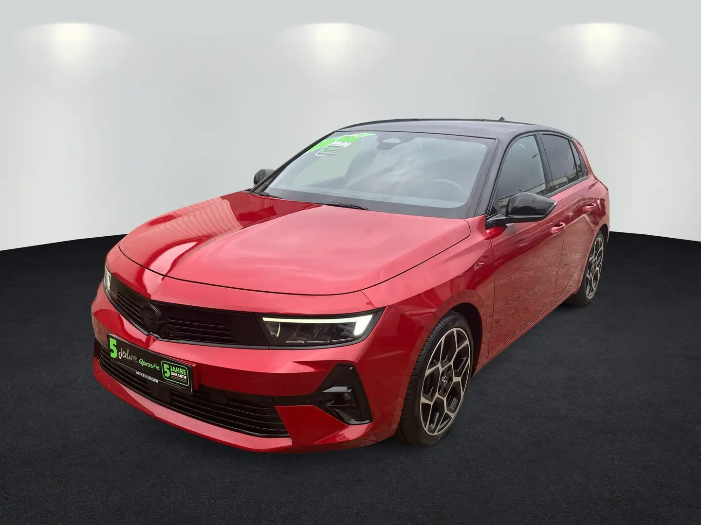 Opel Astra PHEV 180 GS Line Matrix Kam360 WinterPaket Rot - 2