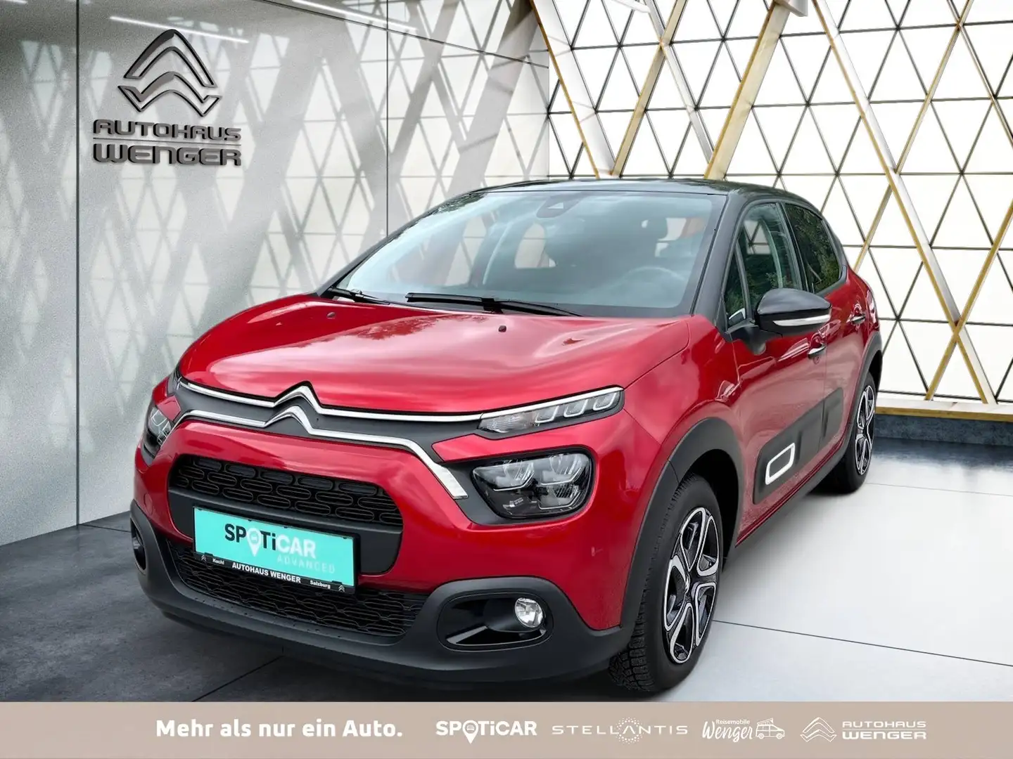 Citroen C3 Shine Rot - 1