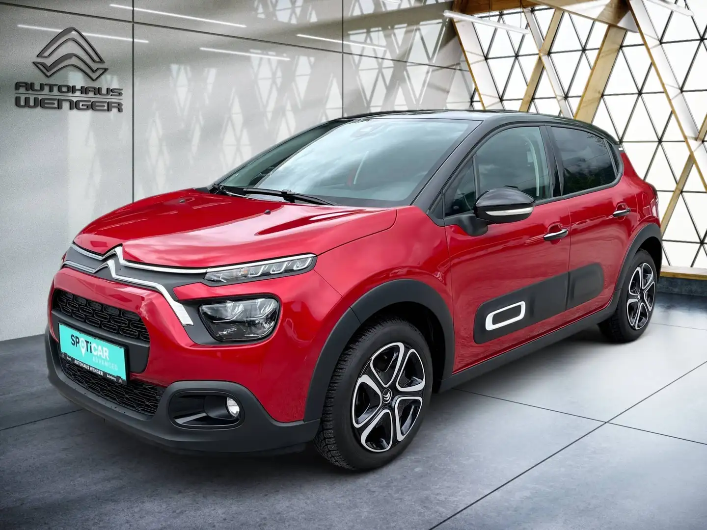 Citroen C3 Shine Rot - 2