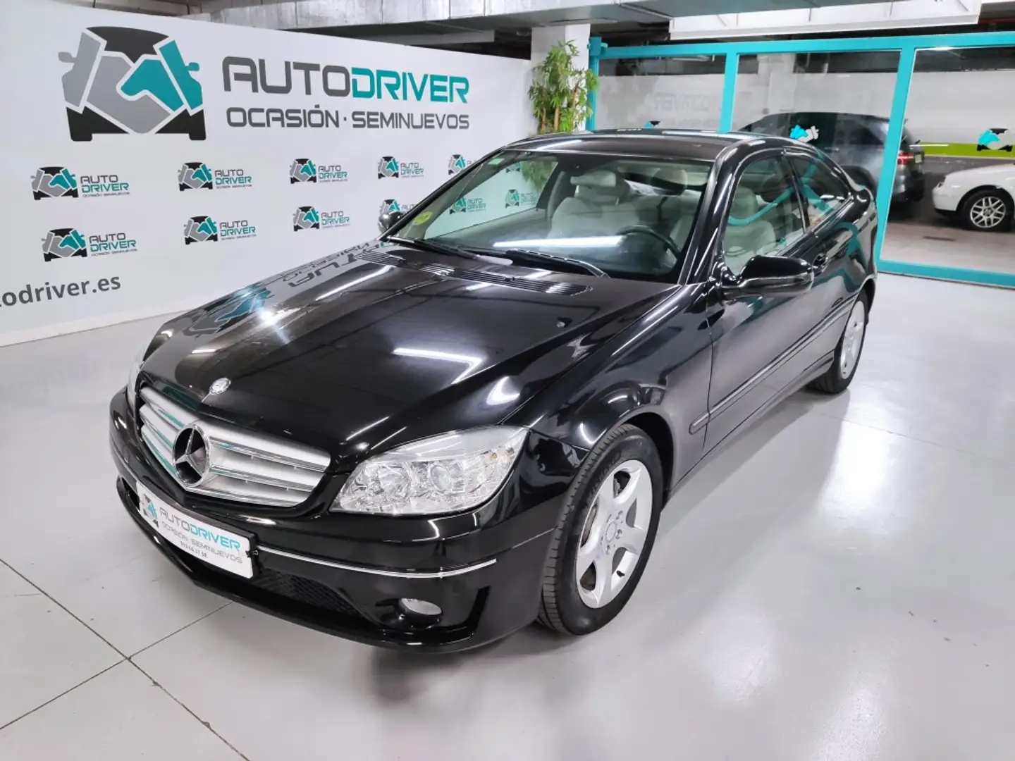 Mercedes-Benz C 200 200CDI Negro - 1