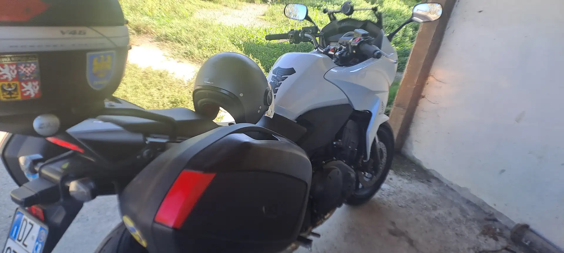 Honda CBF 1000 Bianco - 2