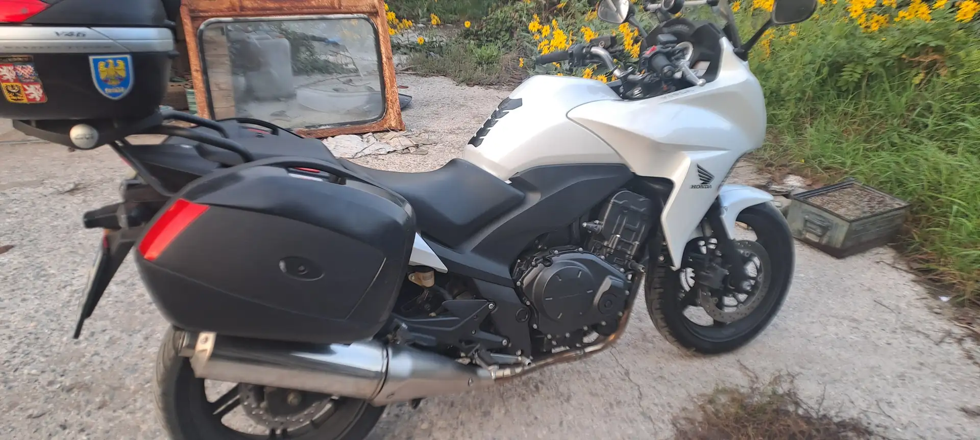 Honda CBF 1000 Bianco - 1