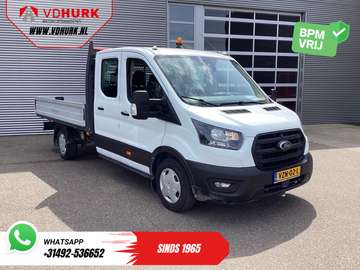 2.0 TDCI 130 pk DC Dubbel Cabine Open Laadbak/ 7 P