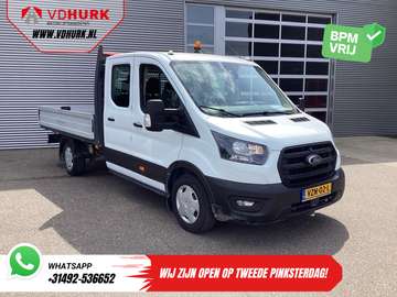 2.0 TDCI 130 pk DC Dubbel Cabine Open Laadbak/ 7 P
