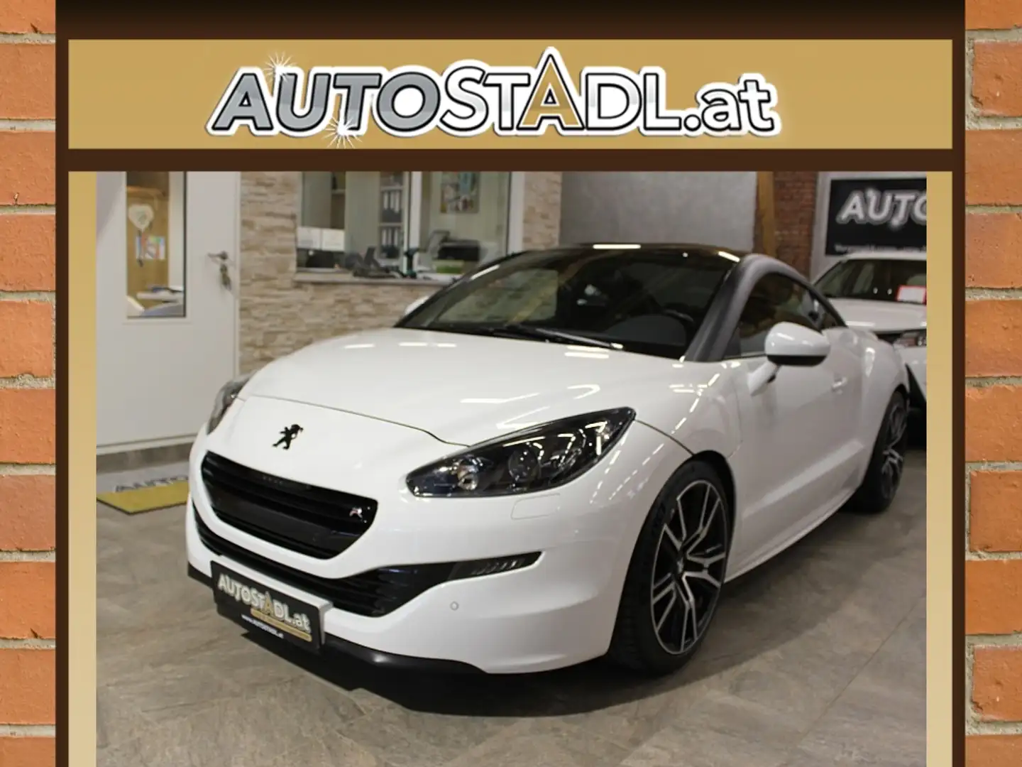 Peugeot RCZ R 1,6 THP 270 Weiß - 1