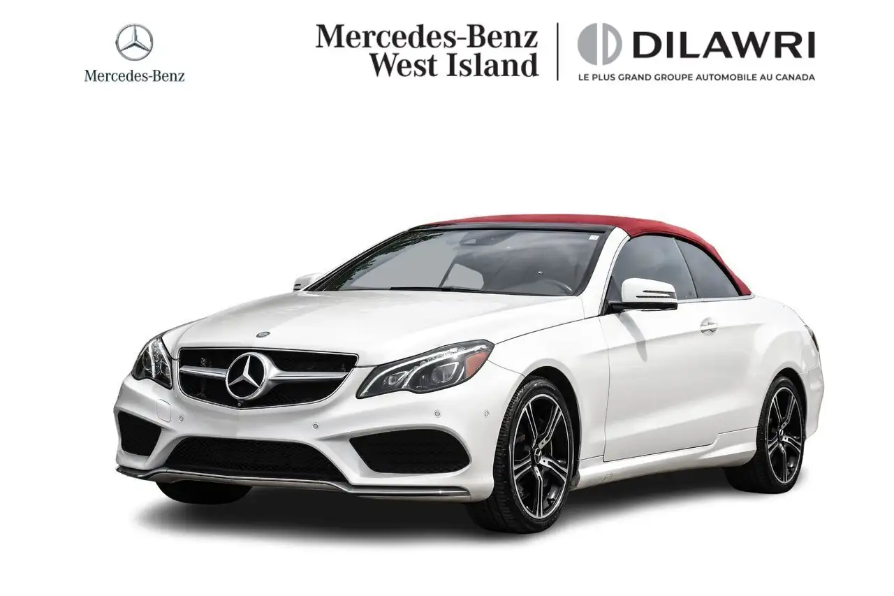 2014 Mercedes-Benz E-Class