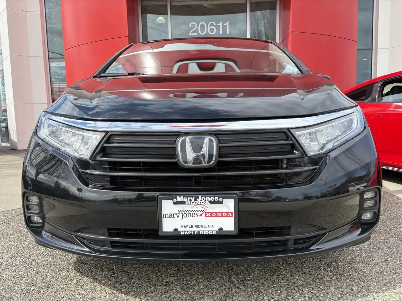Honda Odyssey снимка Honda Odyssey
