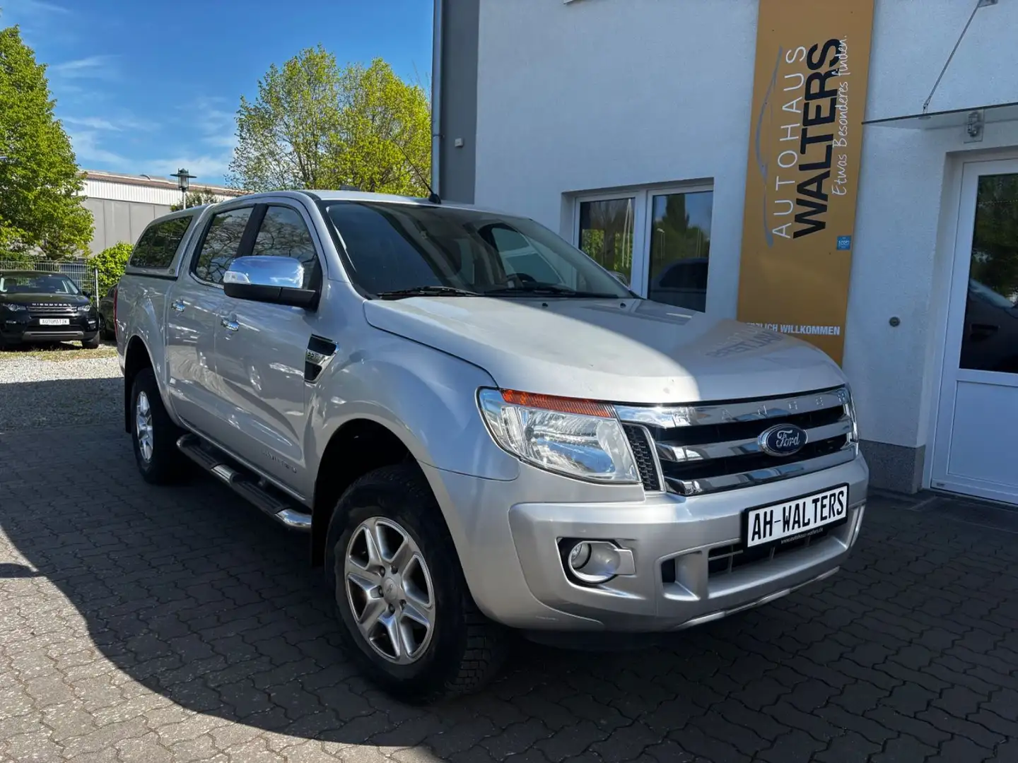 Ford Ranger Limited Doppelk. 4x4 = Automatik Hardtop= Silber - 1