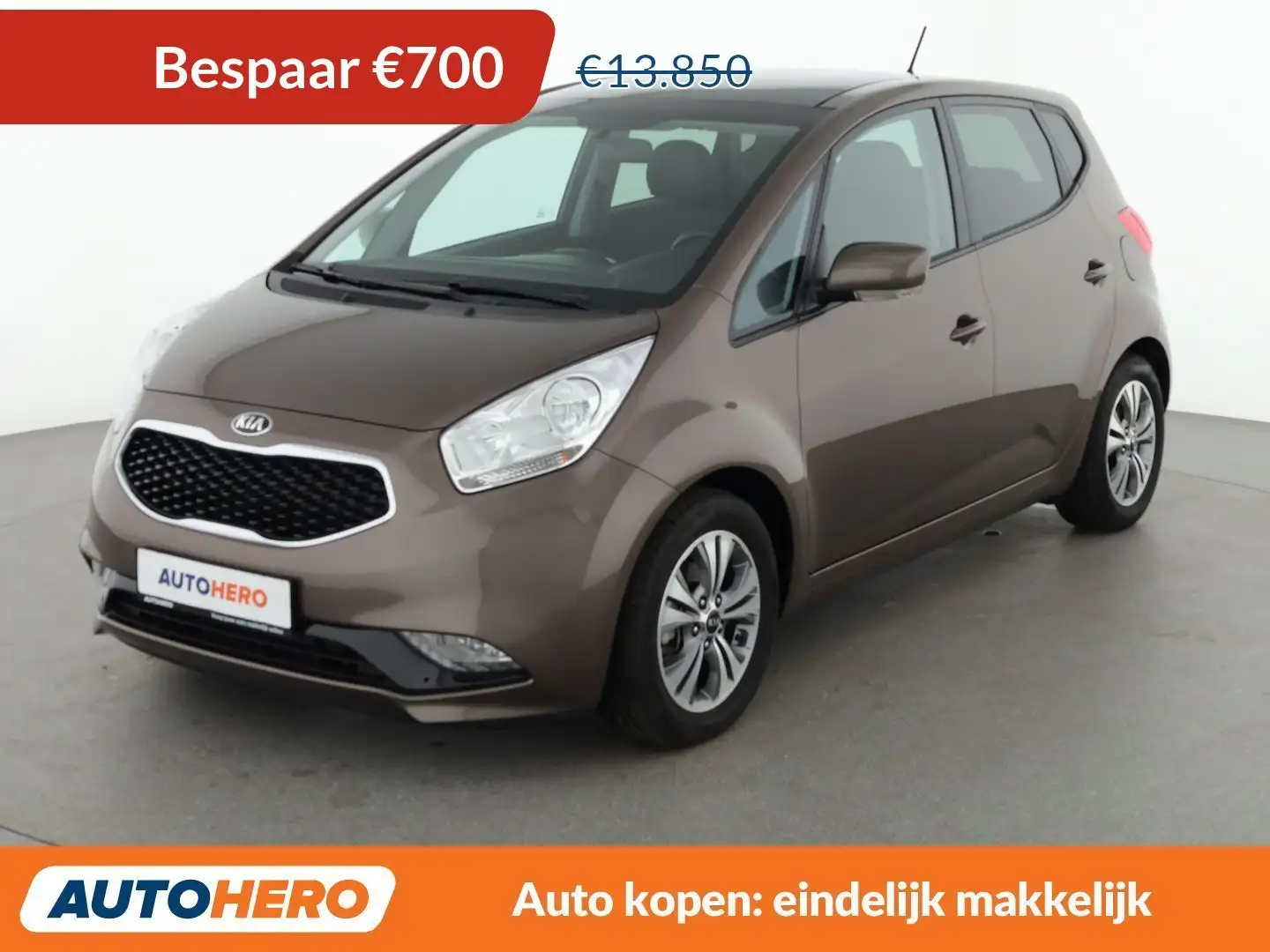 Kia Venga 1.4 Edition 7 Brun - 1