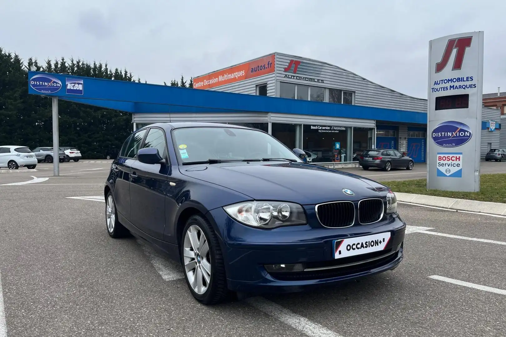 BMW 118 118d  Edition Confort Blauw - 1