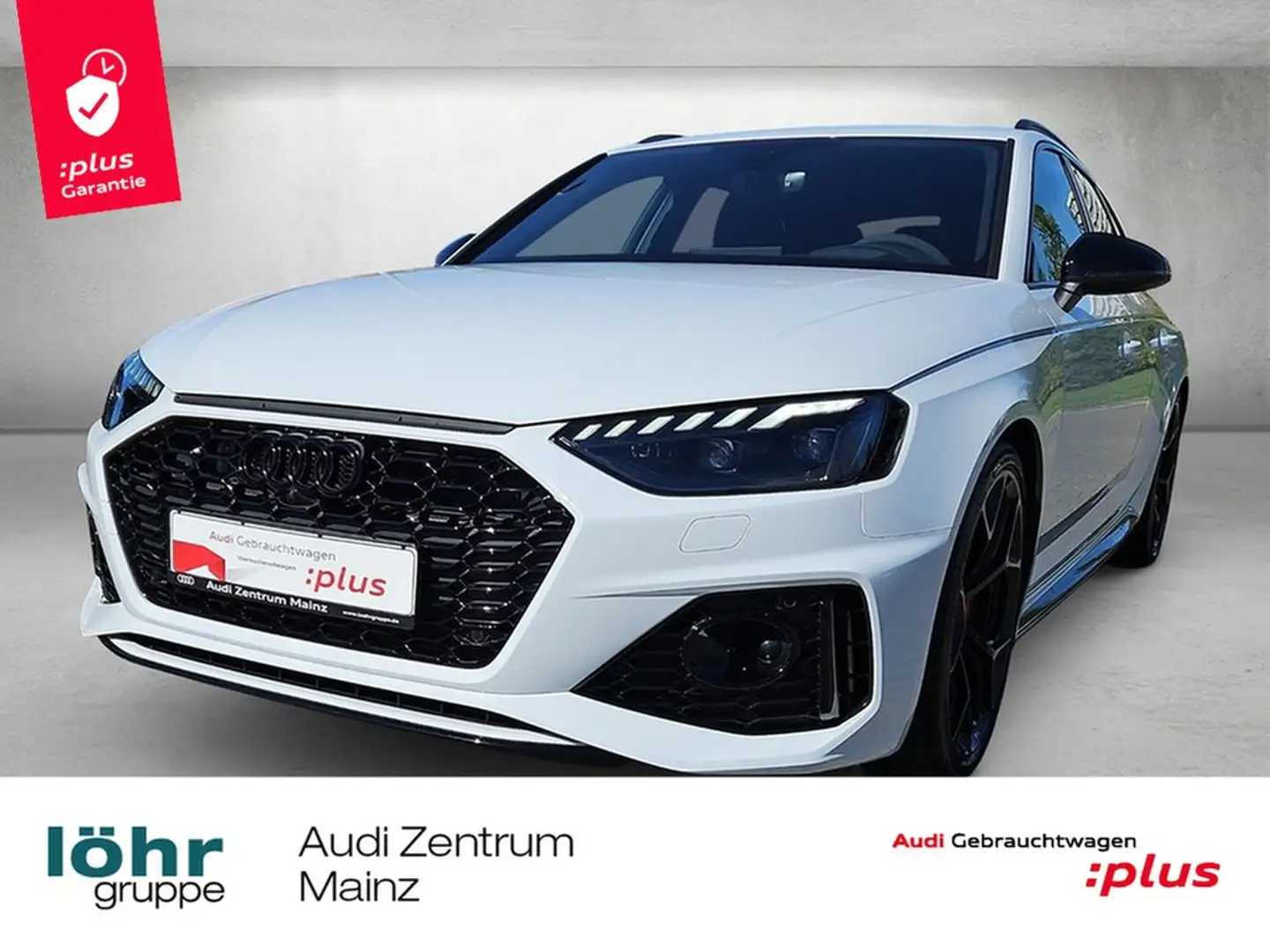 Audi RS4 RS 4 Avant TFSI quattro tiptronic *HUD*PANO* Weiß - 1