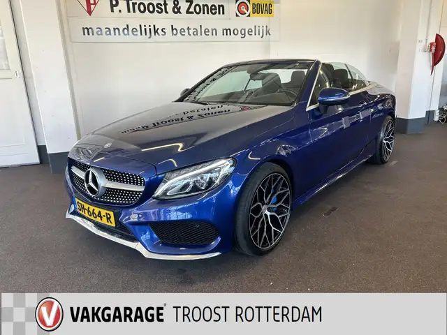 Mercedes-Benz C 300 Cabrio AMG Line 245PK | Cruise control | Climate c