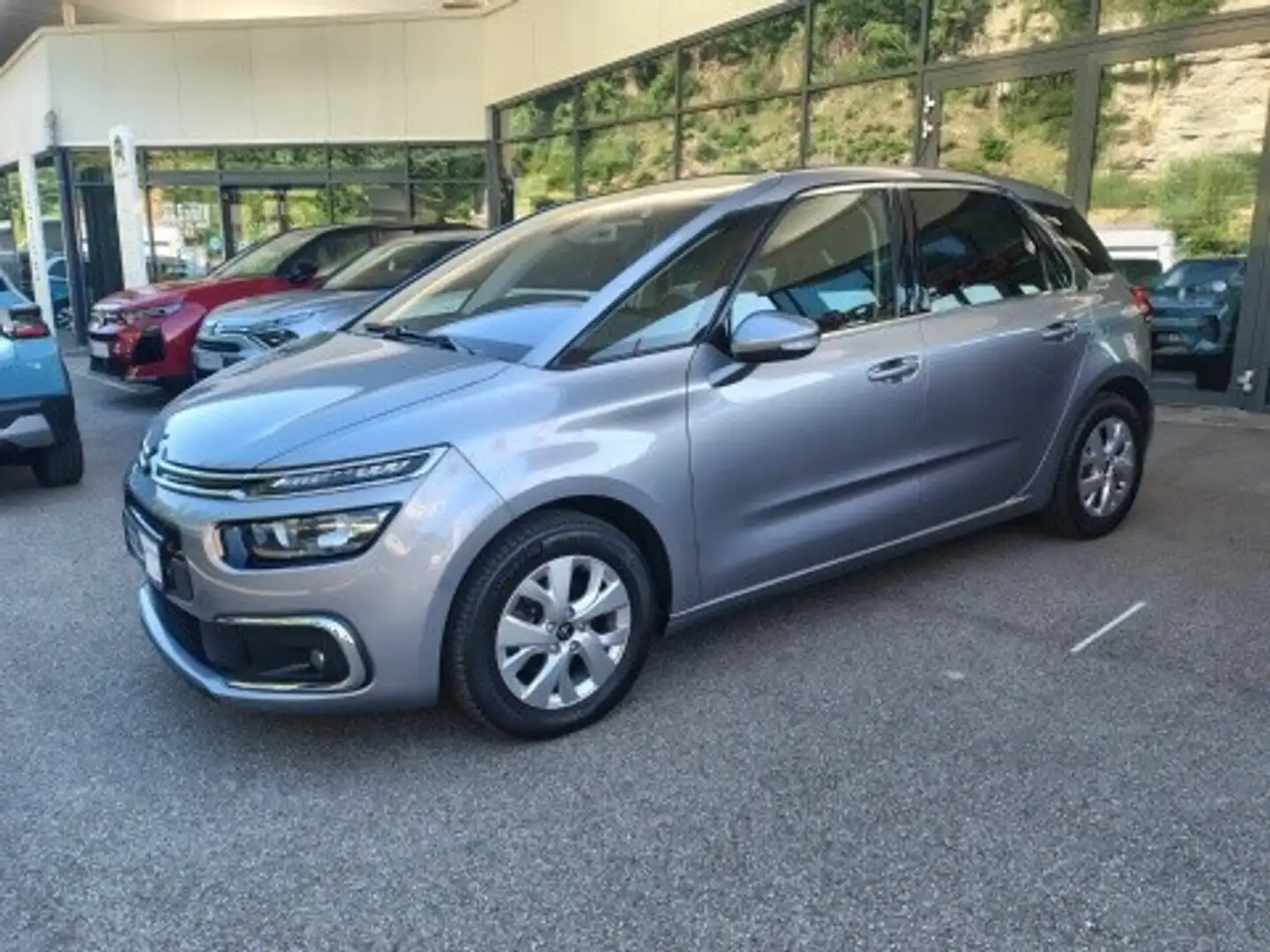 Citroen C4 Picasso BlueHDi 120 S&S Feel Edition Grau - 1