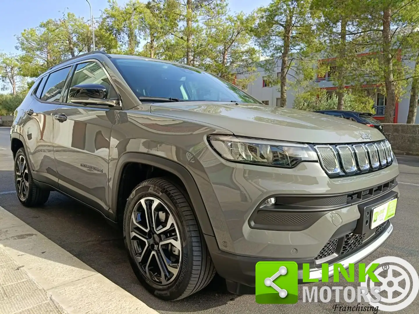 Jeep Compass 1.6 Multijet II 2WD Night Eagle Grigio - 2