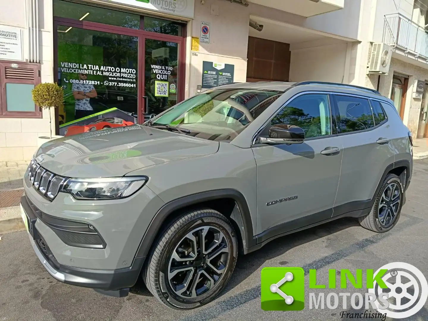 Jeep Compass 1.6 Multijet II 2WD Night Eagle Grigio - 1