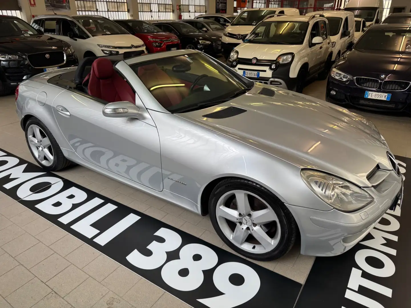 Mercedes-Benz SLK SLK 200 Kompressor cat Argent - 2