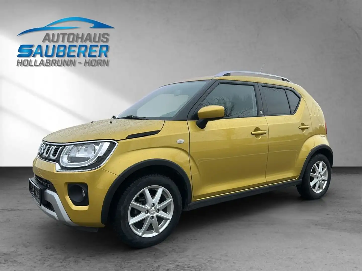 Suzuki Ignis 1,2 Hybrid *Shine* I 33.000 KILOMETER I Gold - 1