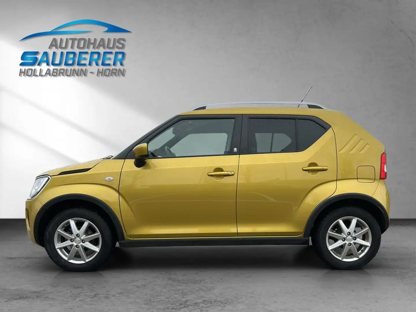 Suzuki Ignis 1,2 Hybrid *Shine* I 33.000 KILOMETER I Gold - 2