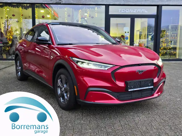 Ford Mustang Mach-E 76 KWH Leder/Navi/Pano Dak/.... Full Option