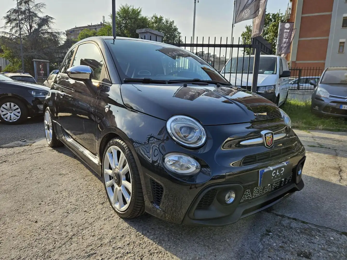 Abarth 595 1.4 Turbo T-Jet 165 CV Turismo Noir - 2