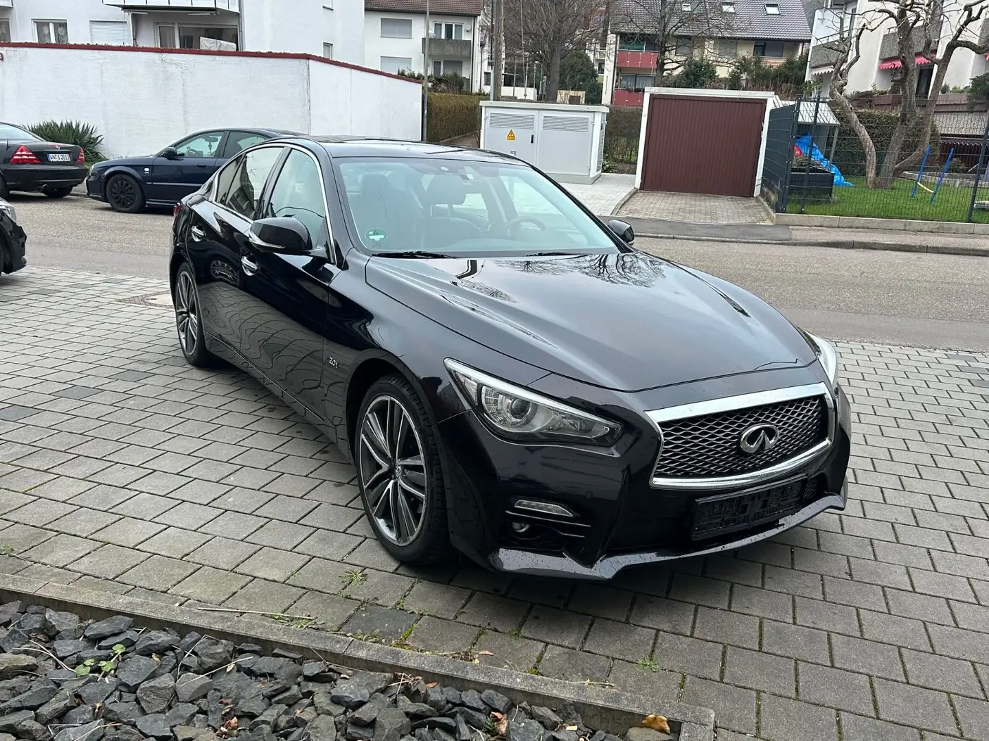 Infiniti Q50 2.0 Turbo Sport Tech EURO 5 Voll Ausstaung Schwarz - 1