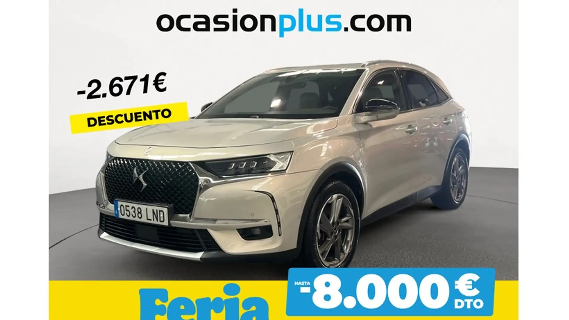 DS Automobiles DS 7 Crossback E-Tense Grand Chic Aut. 4x4 Beige - 1
