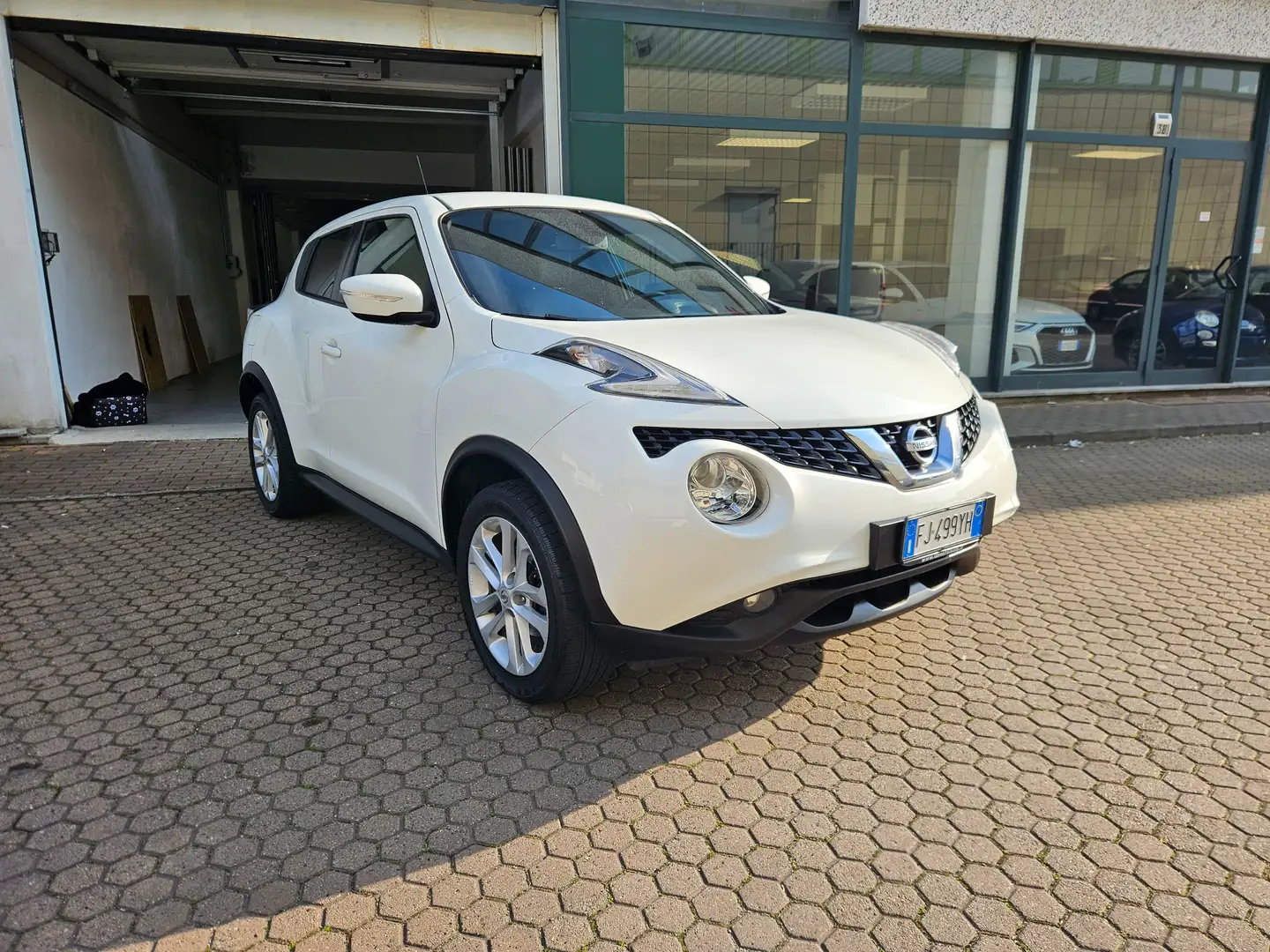 Nissan Juke Juke 1.5 dci Tekna 110cv E6 Blanc - 2