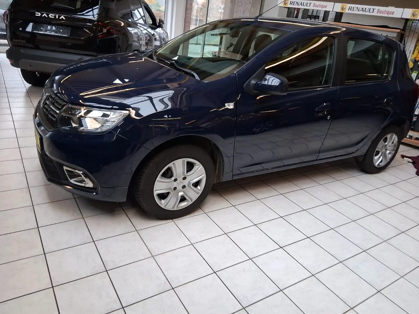 Dacia Sandero II Comfort TCe 90 Blau - 1