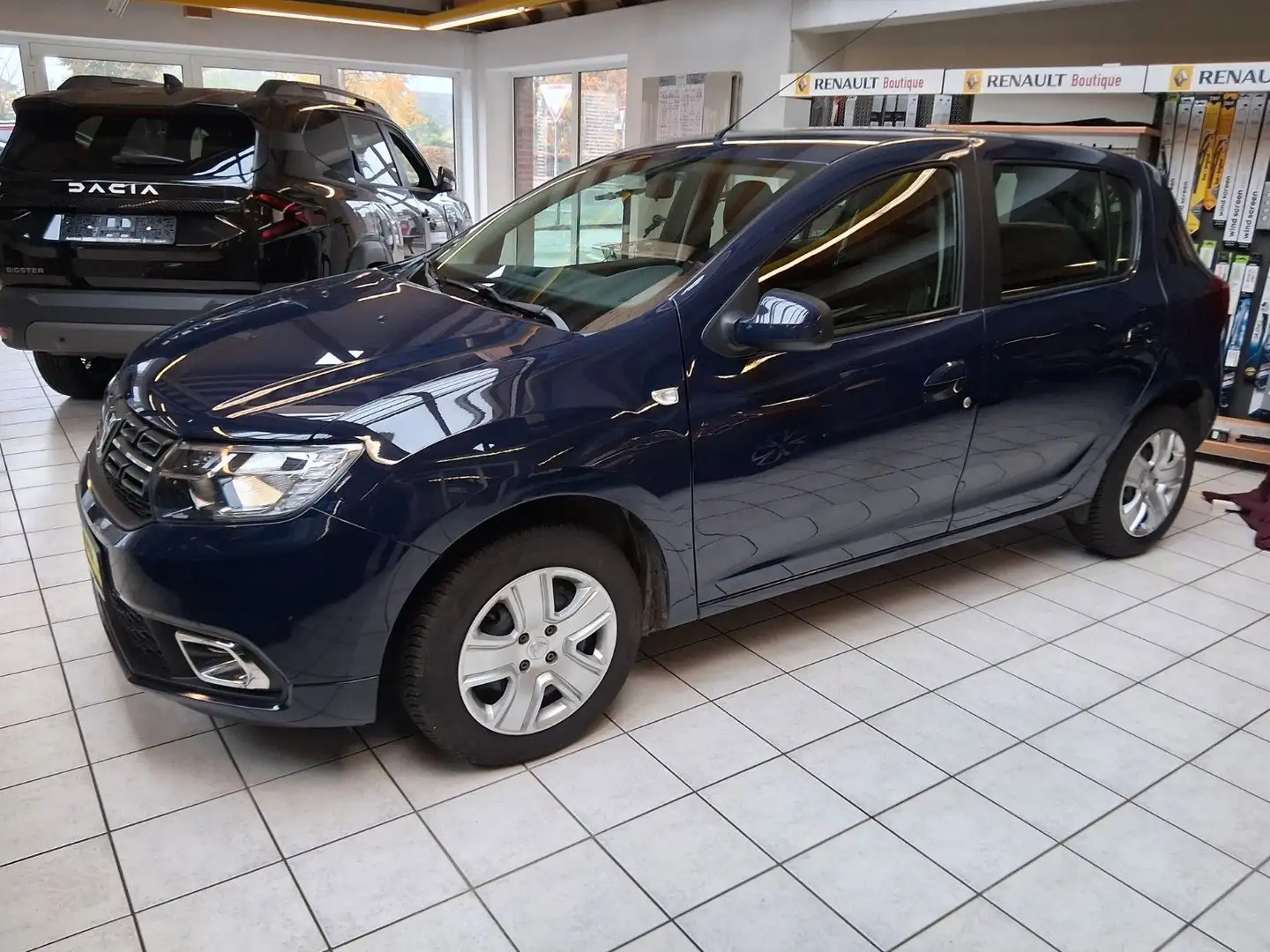 Dacia Sandero II Comfort TCe 90 Blau - 2