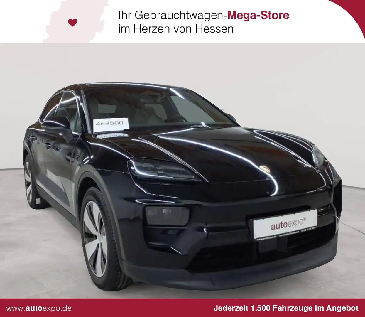 Porsche Macan Macan 4 Navi 4x SHZ Komfort Sitz Schwarz - 1