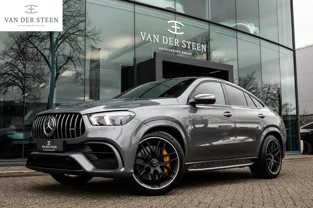 Mercedes-Benz GLE 63 AMG Coupé S 4MATIC+ | 3D Burmester | Pano | BTW | Elek