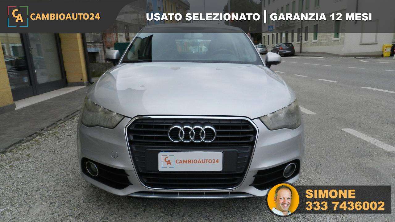 Audi A1 1.6 TDI Attraction 3 Porte