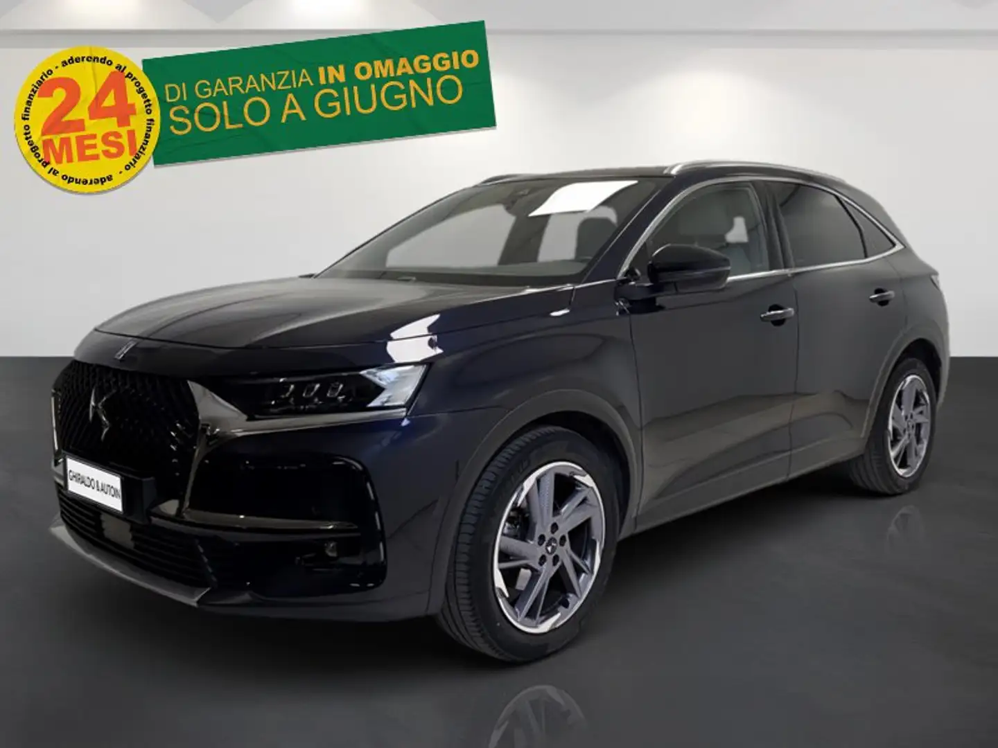 DS Automobiles DS 7 Crossback DS7 Crossback 1.5 bluehdi Grand Chic 130cv auto Niebieski - 1